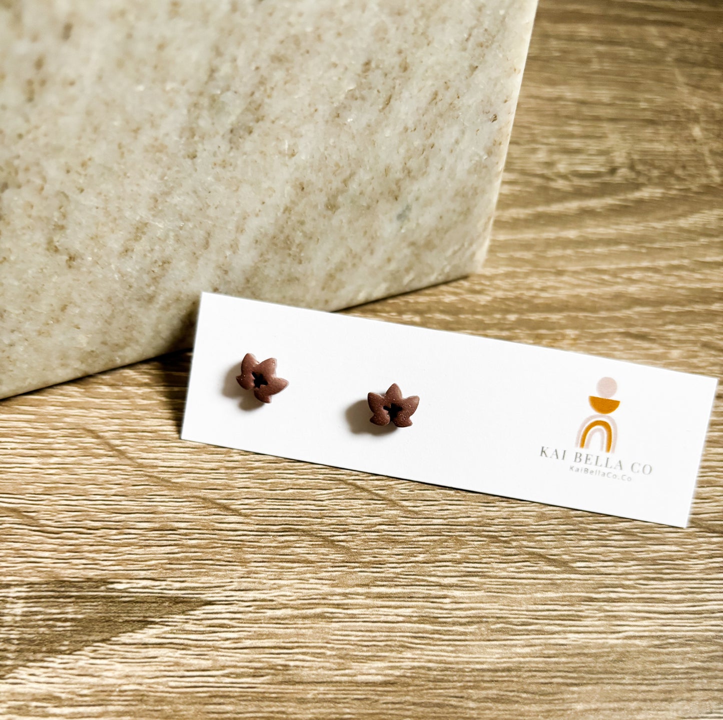 Mini Leaf Studs