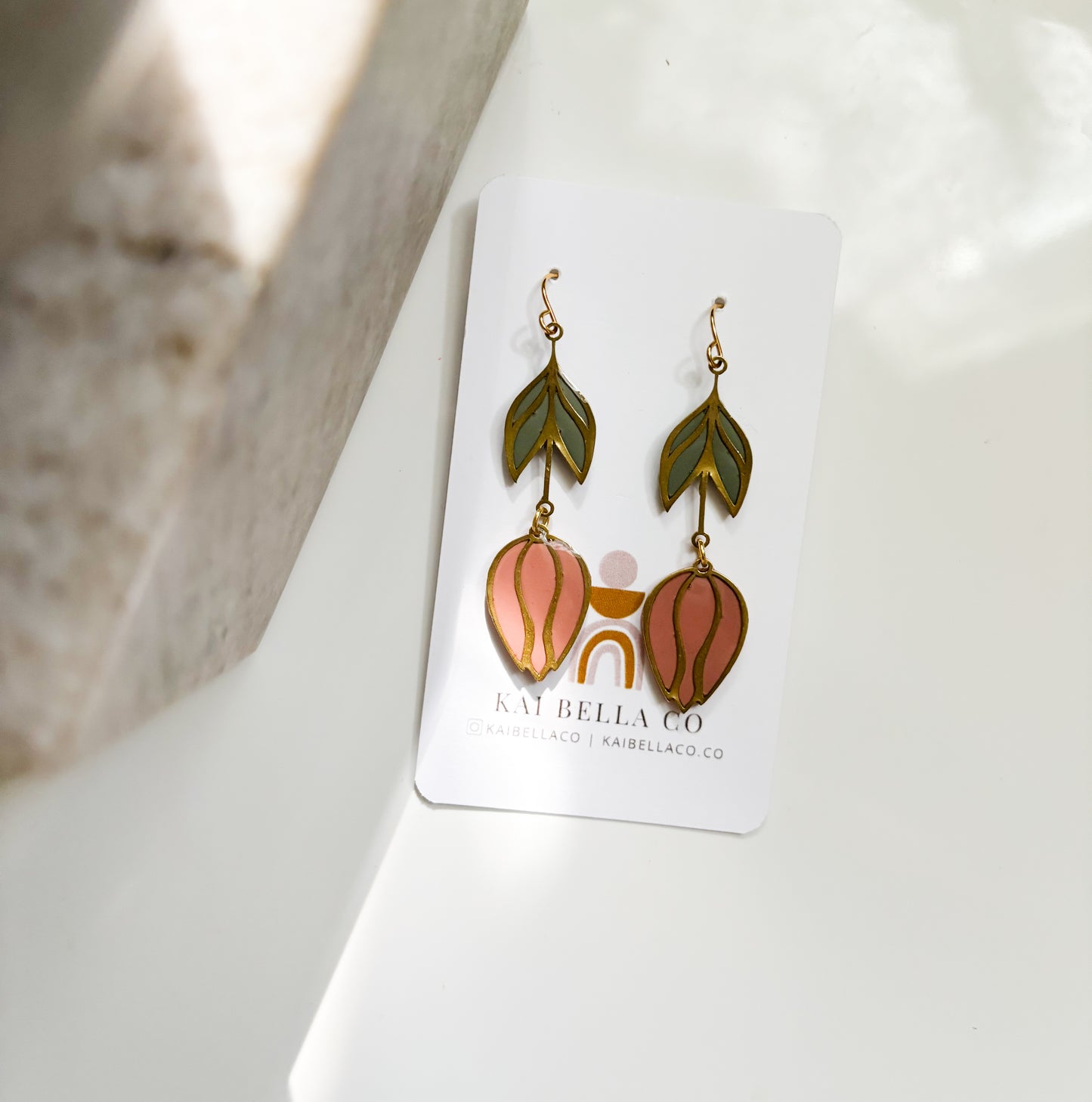 Elegant Tulip Dangles
