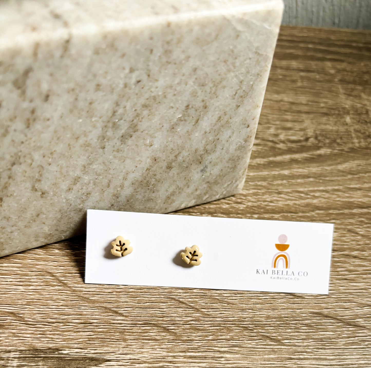 Mini Leaf Studs