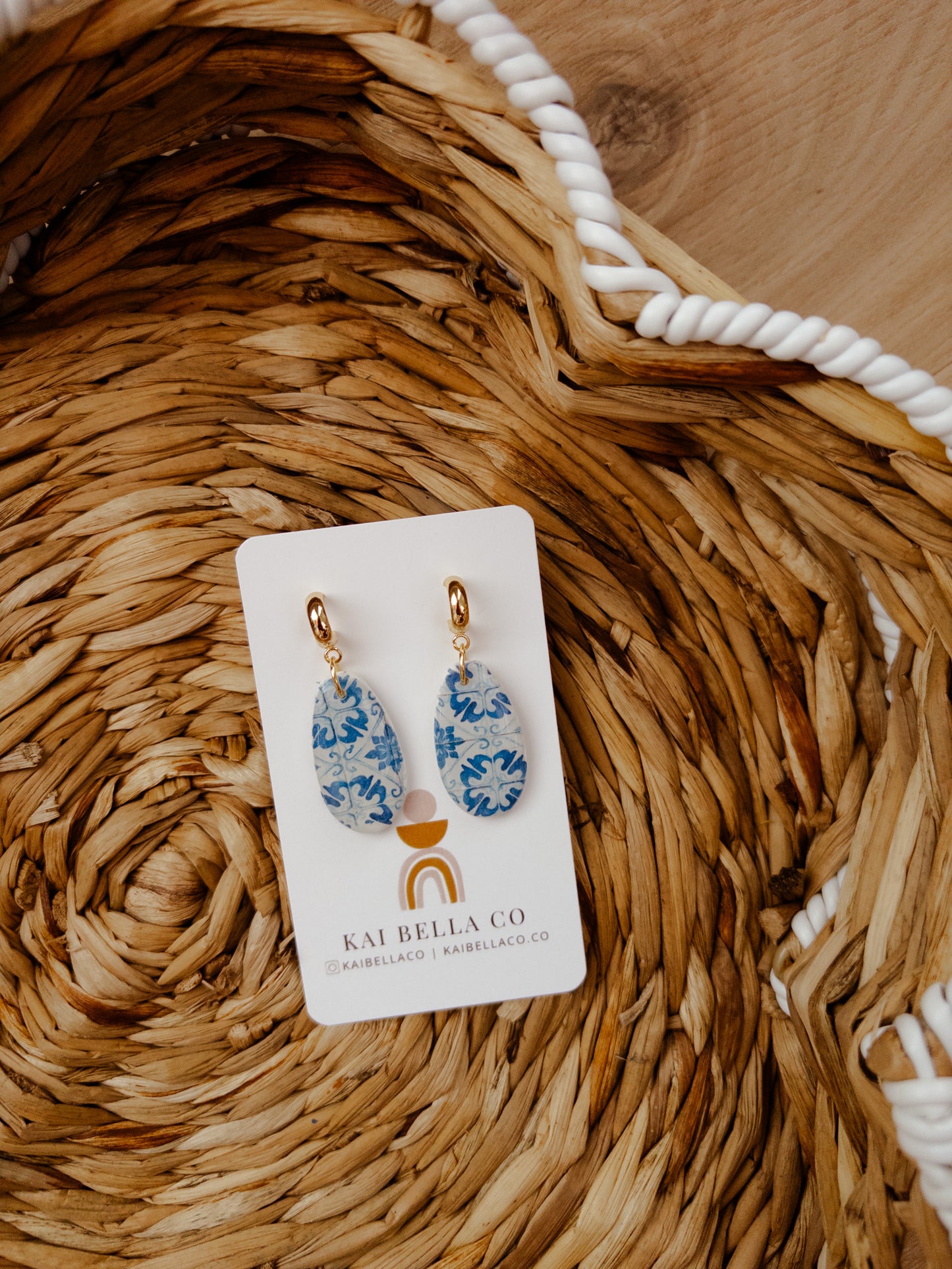 Leigh | Spanish Tiles | Blue