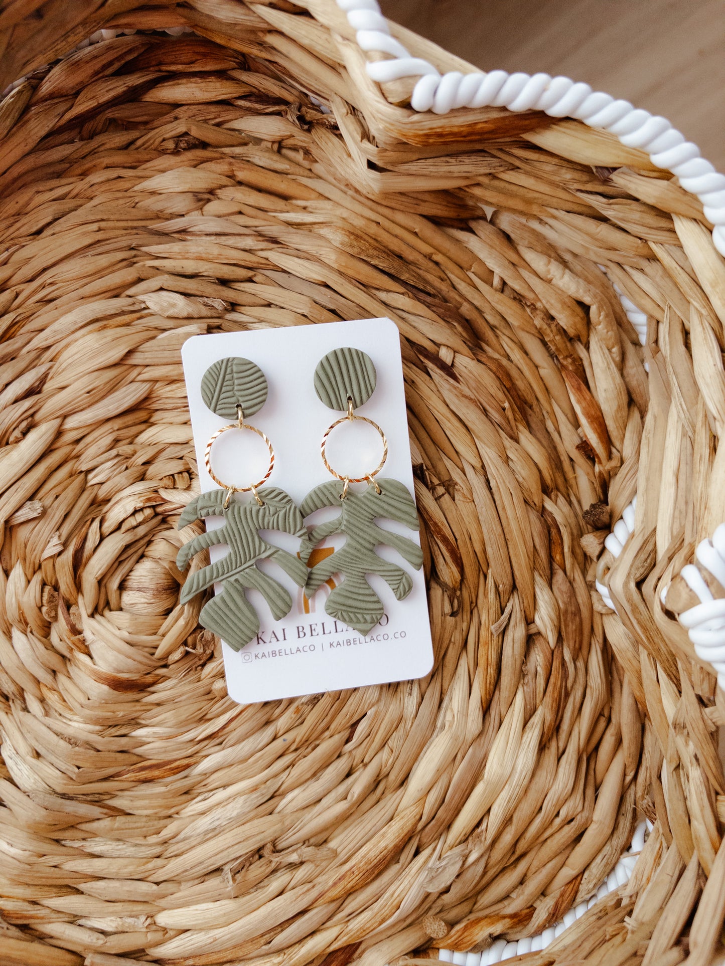 Monstera Dangles | Summer 2025
