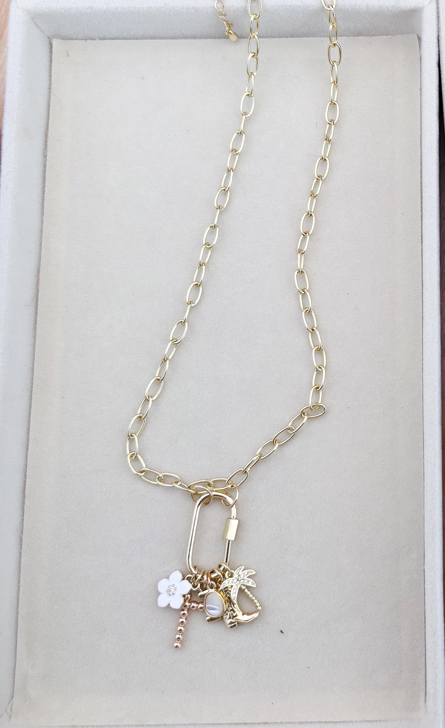 Gracie Charm Necklace