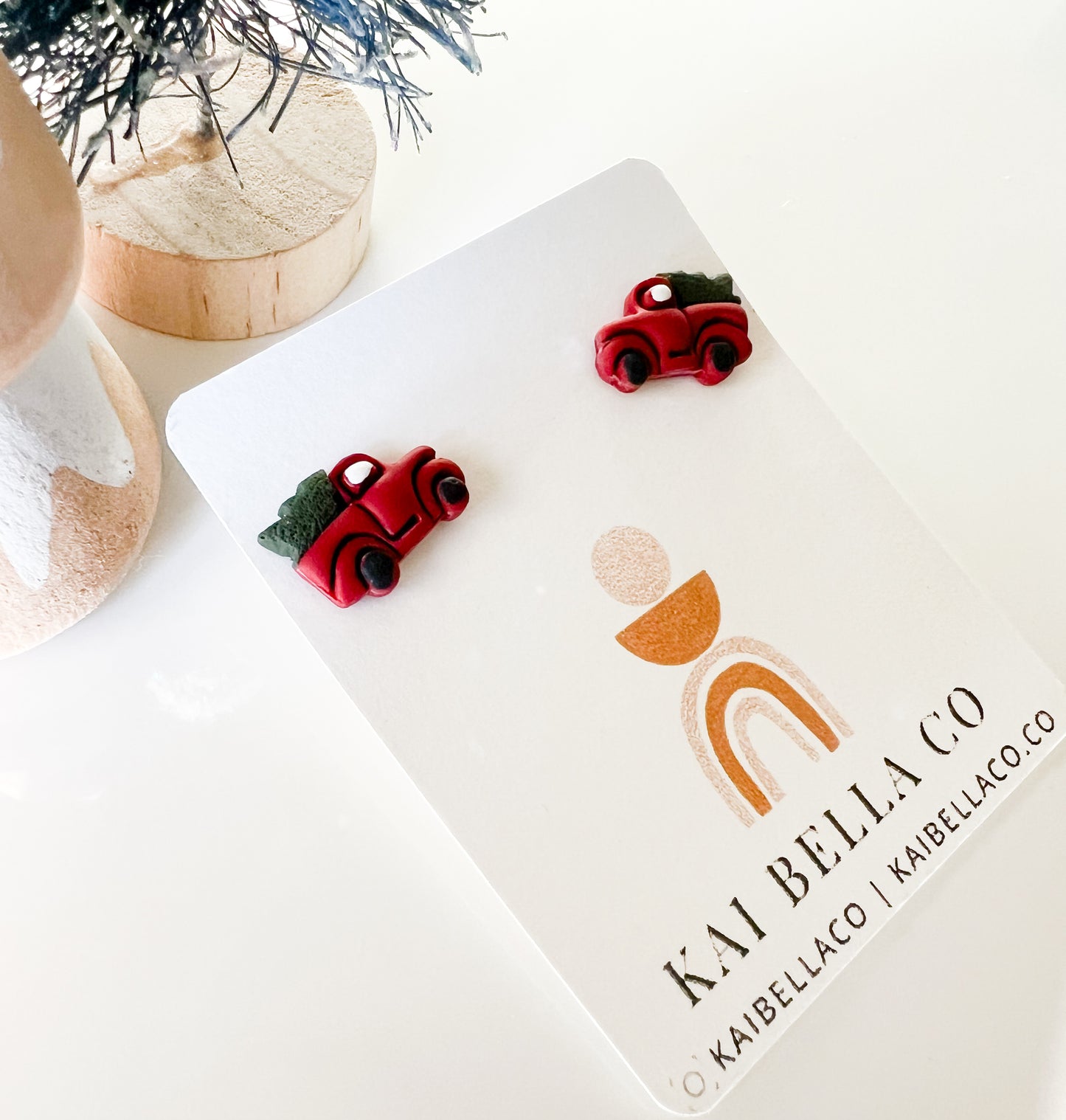 Christmas Truck Stud