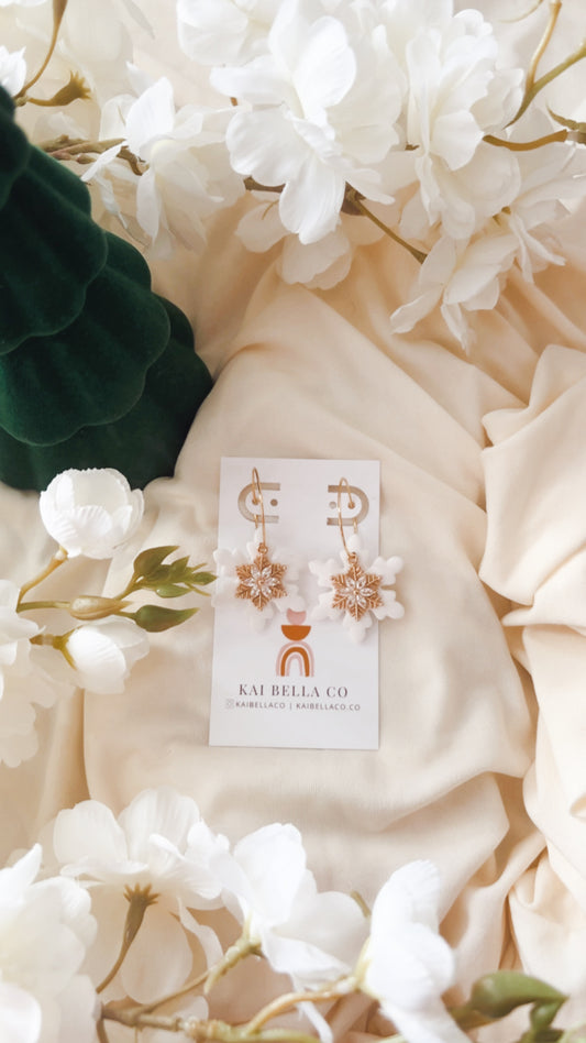 White Christmas + Snowflake Center | CH25