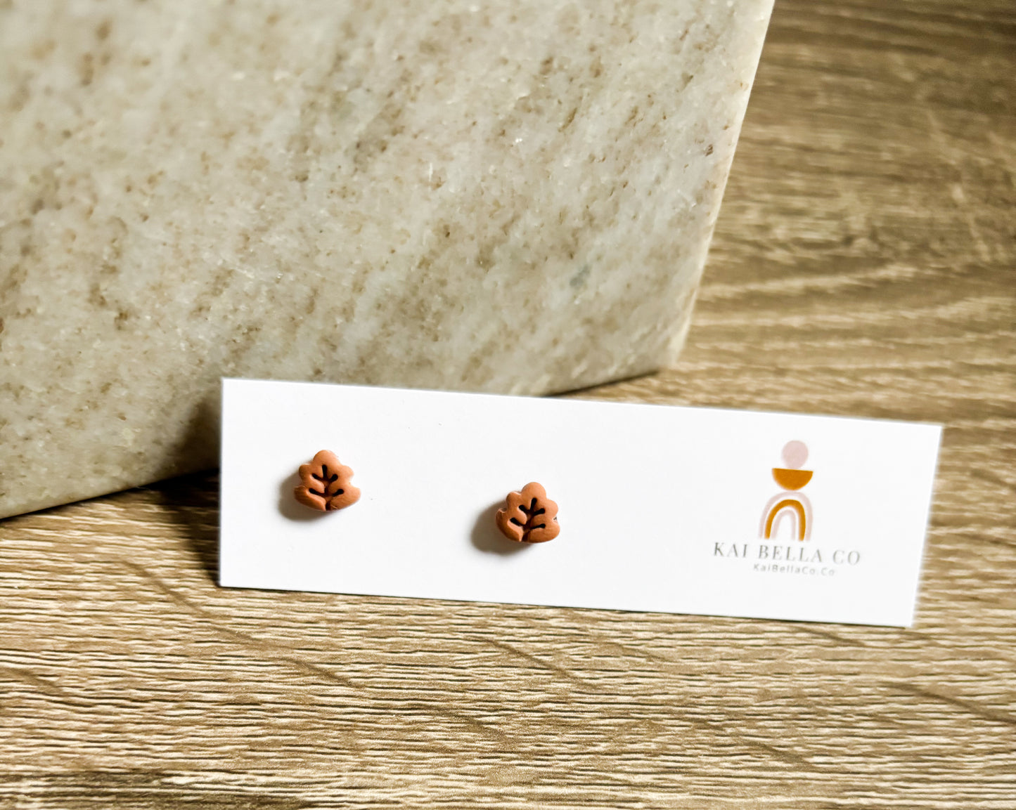 Mini Leaf Studs