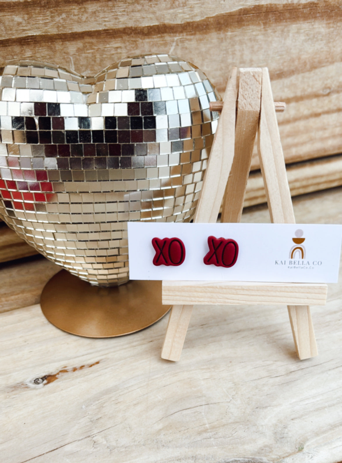 XO XO Stud| Valentine Collection