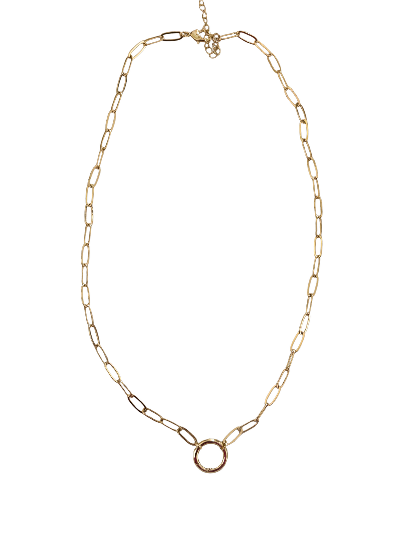 Gracie Charm Necklace