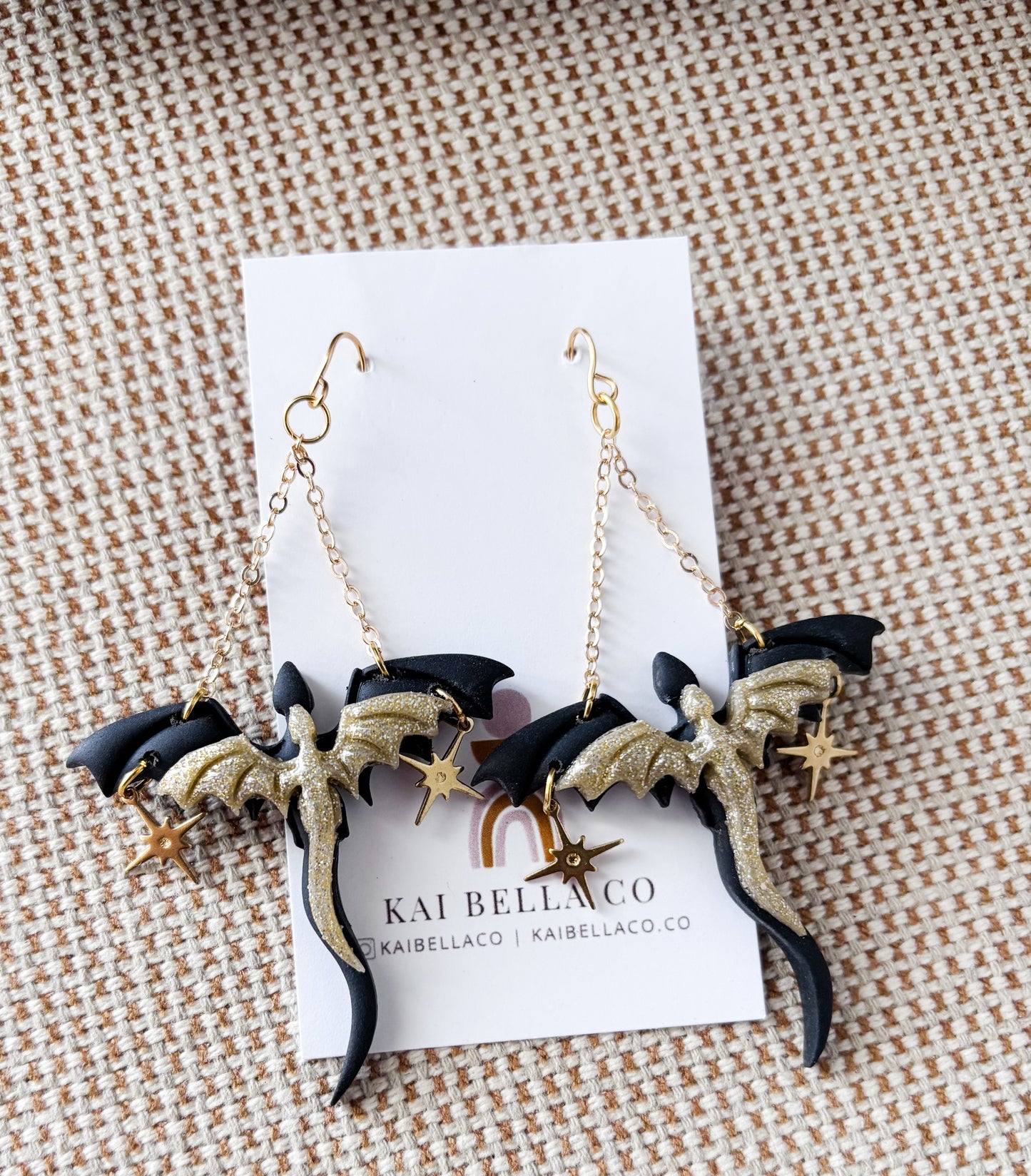 Dragon Earrings
