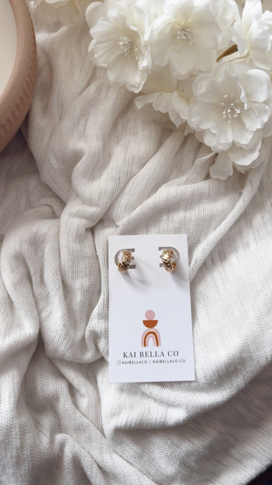 Dainty Gold Filled Huggie