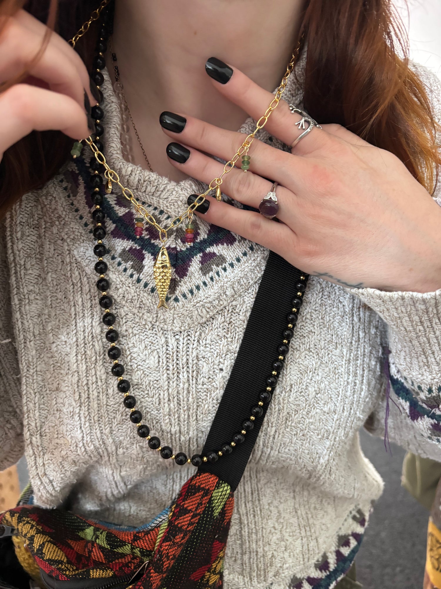 Single Charm Necklace