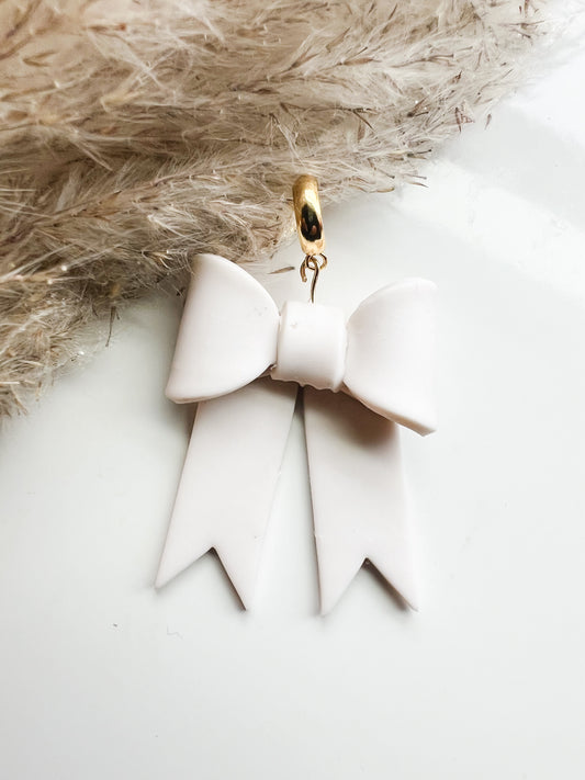 It's A Bow Thing: White/Cream