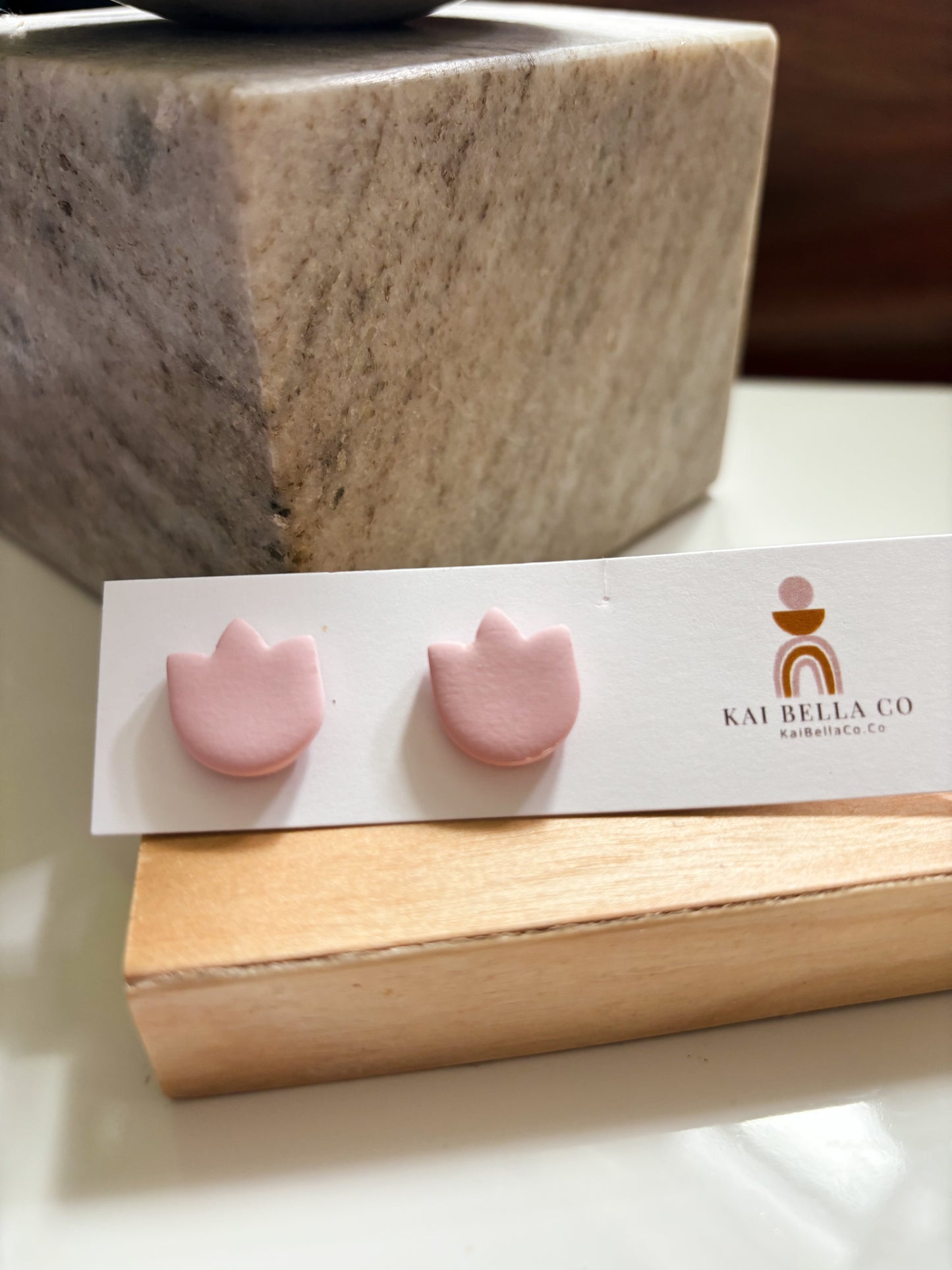 Tulip Studs