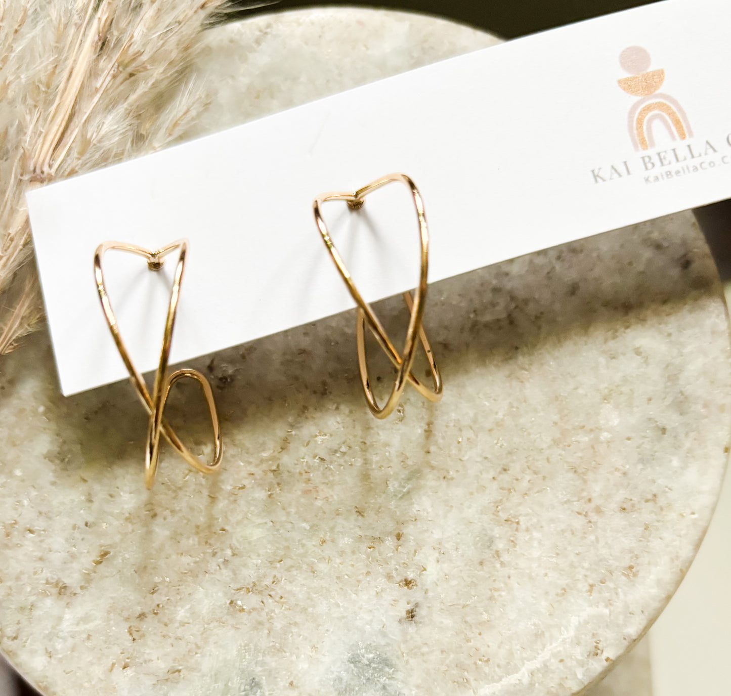 Gold Hoops