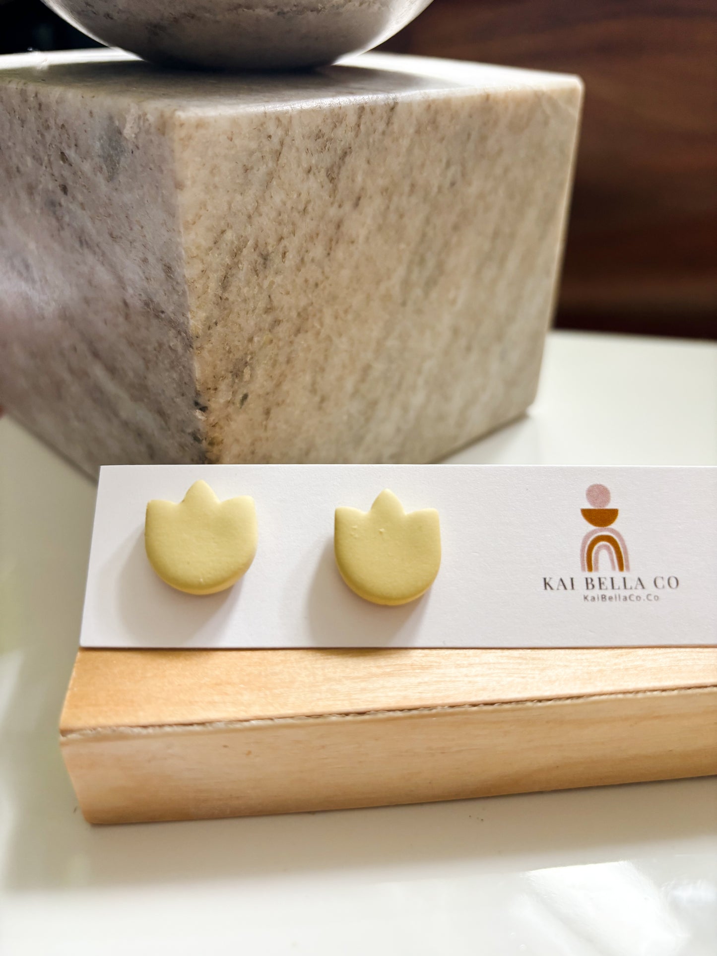 Tulip Studs