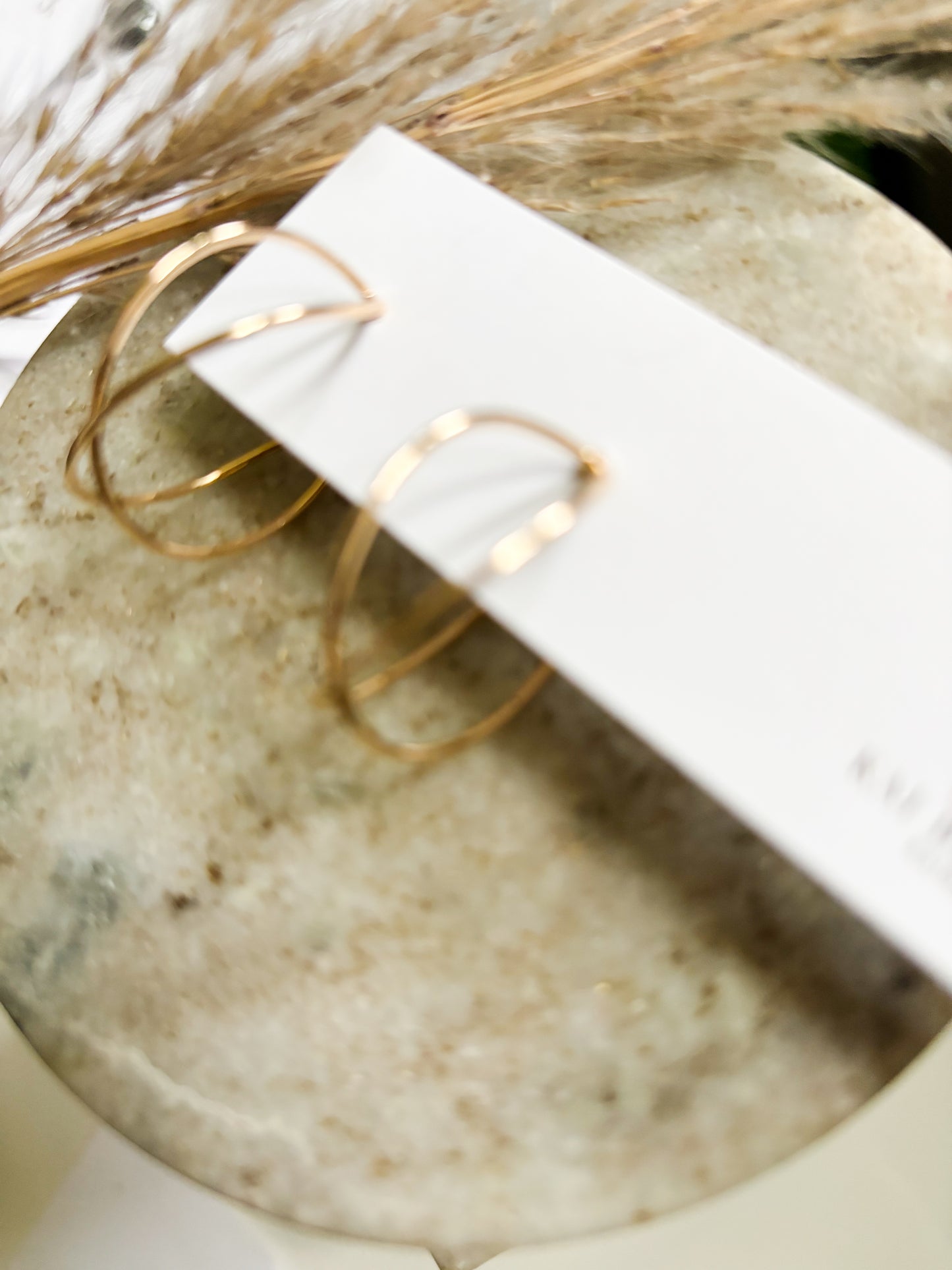 Gold Hoops
