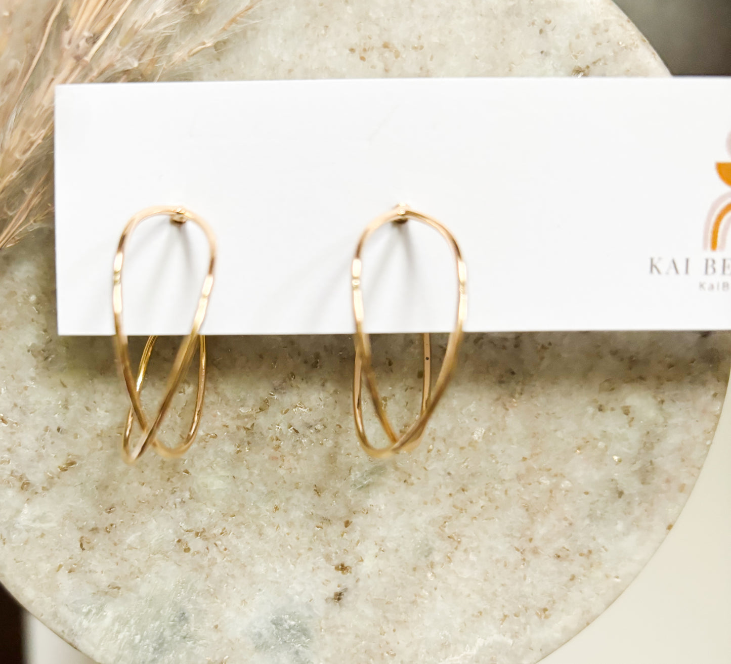 Gold Hoops