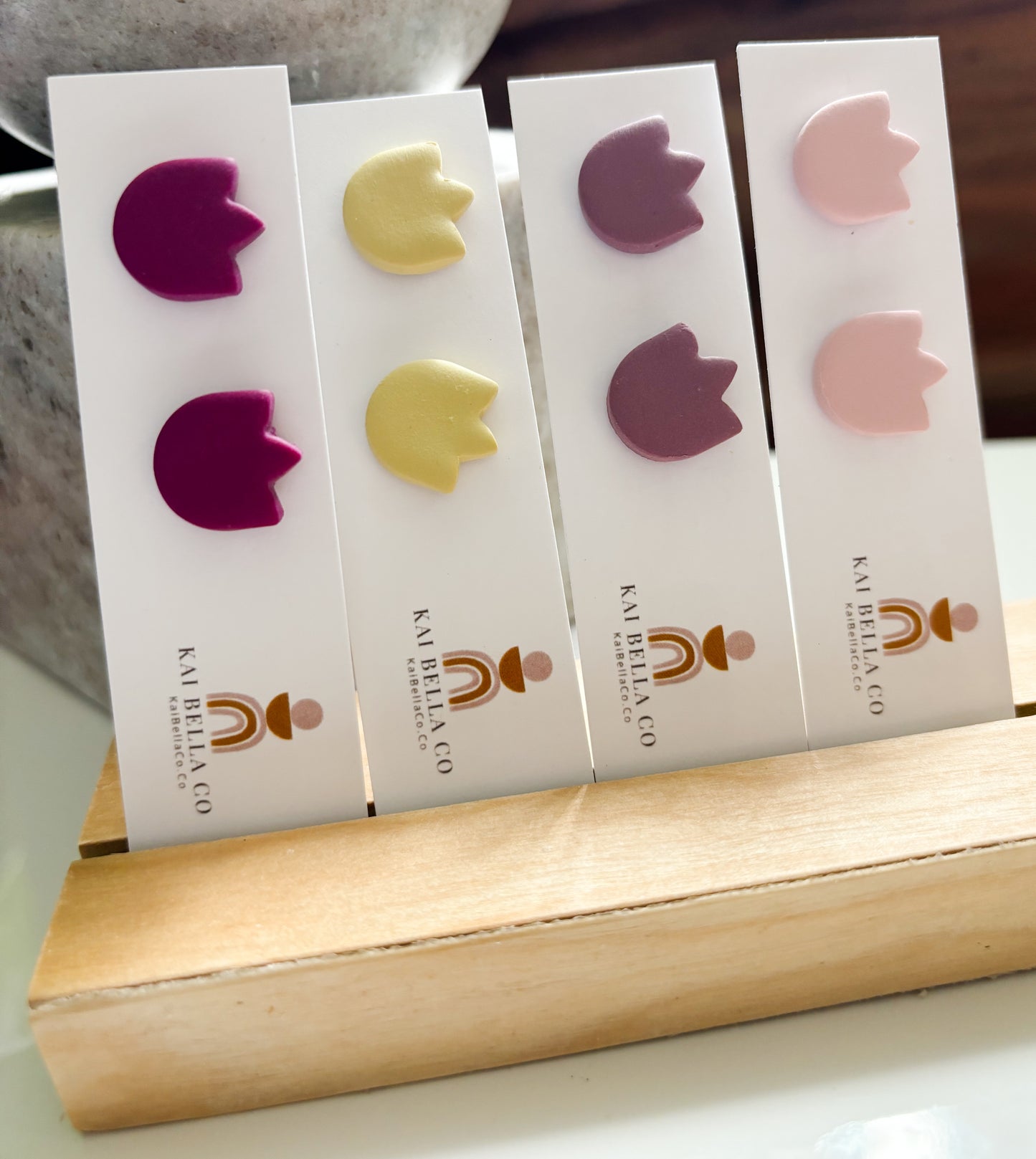 Tulip Studs