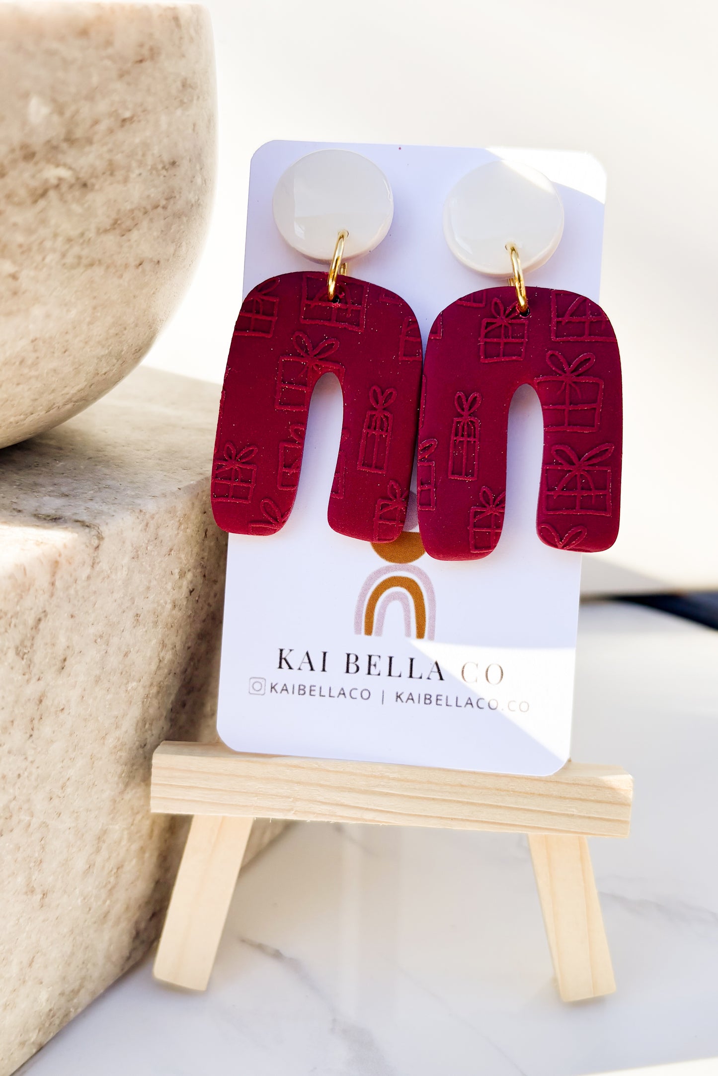 The Dena | Holiday Earrings