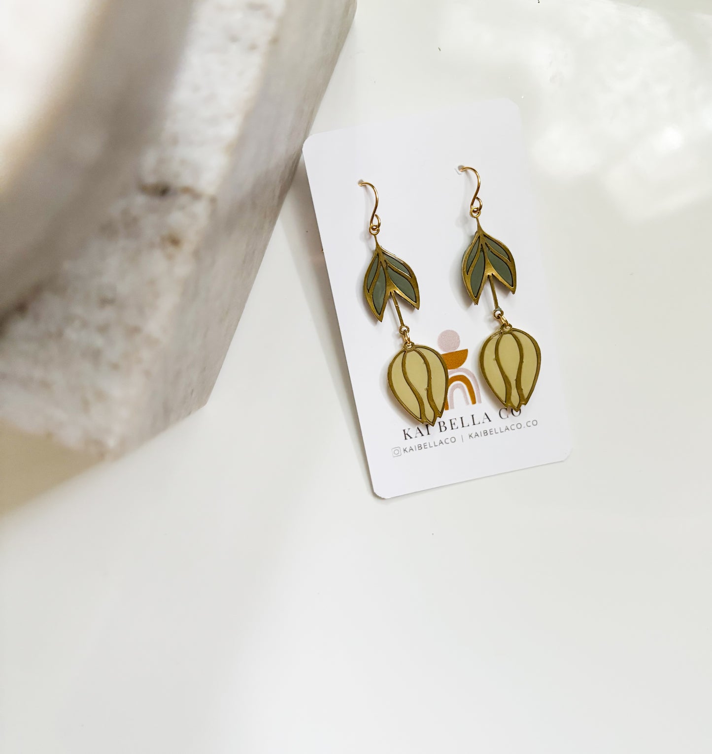 Elegant Tulip Dangles