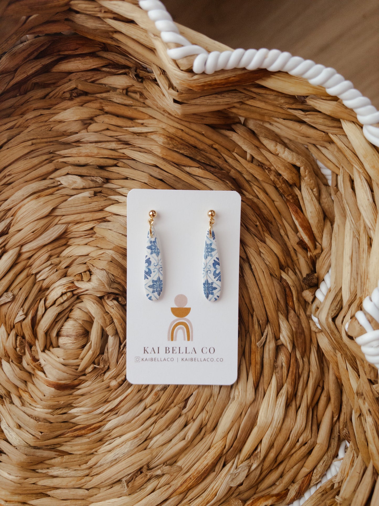 The Kim | Spanish Tiles | Blue