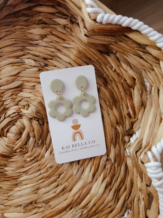 Lime Green Dainty Dangle