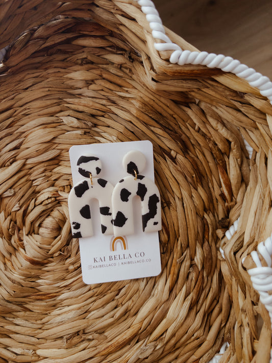 Arch - Cow Print