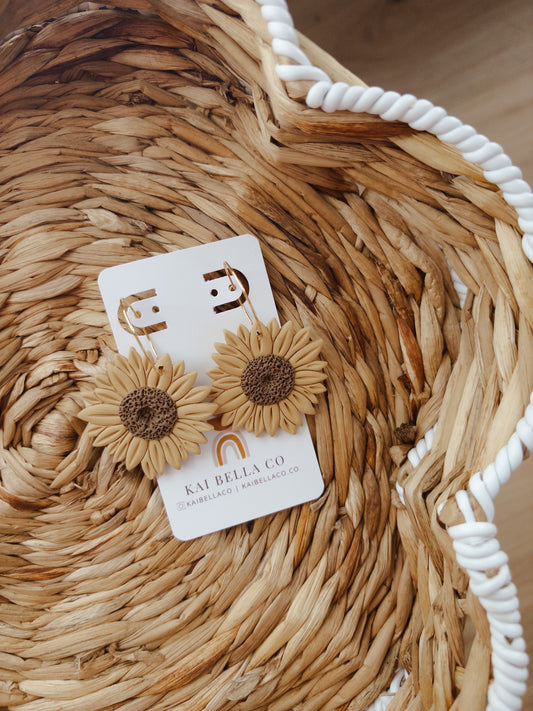 Sunflower on Hoops