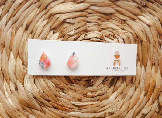 Summer Nights Teardrop Stud