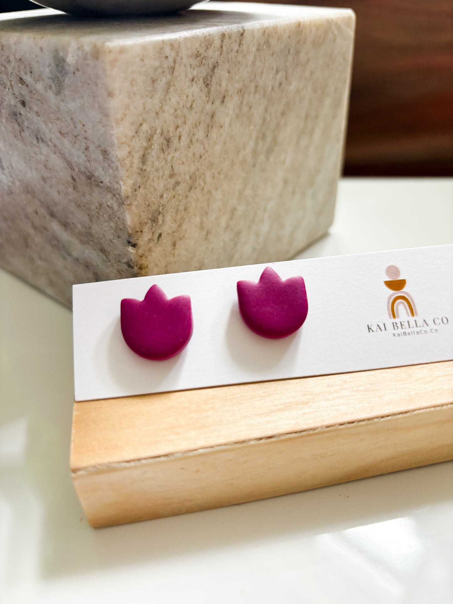 Tulip Studs