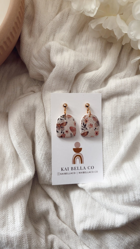 Dainty Butterfly Dangle | March 26