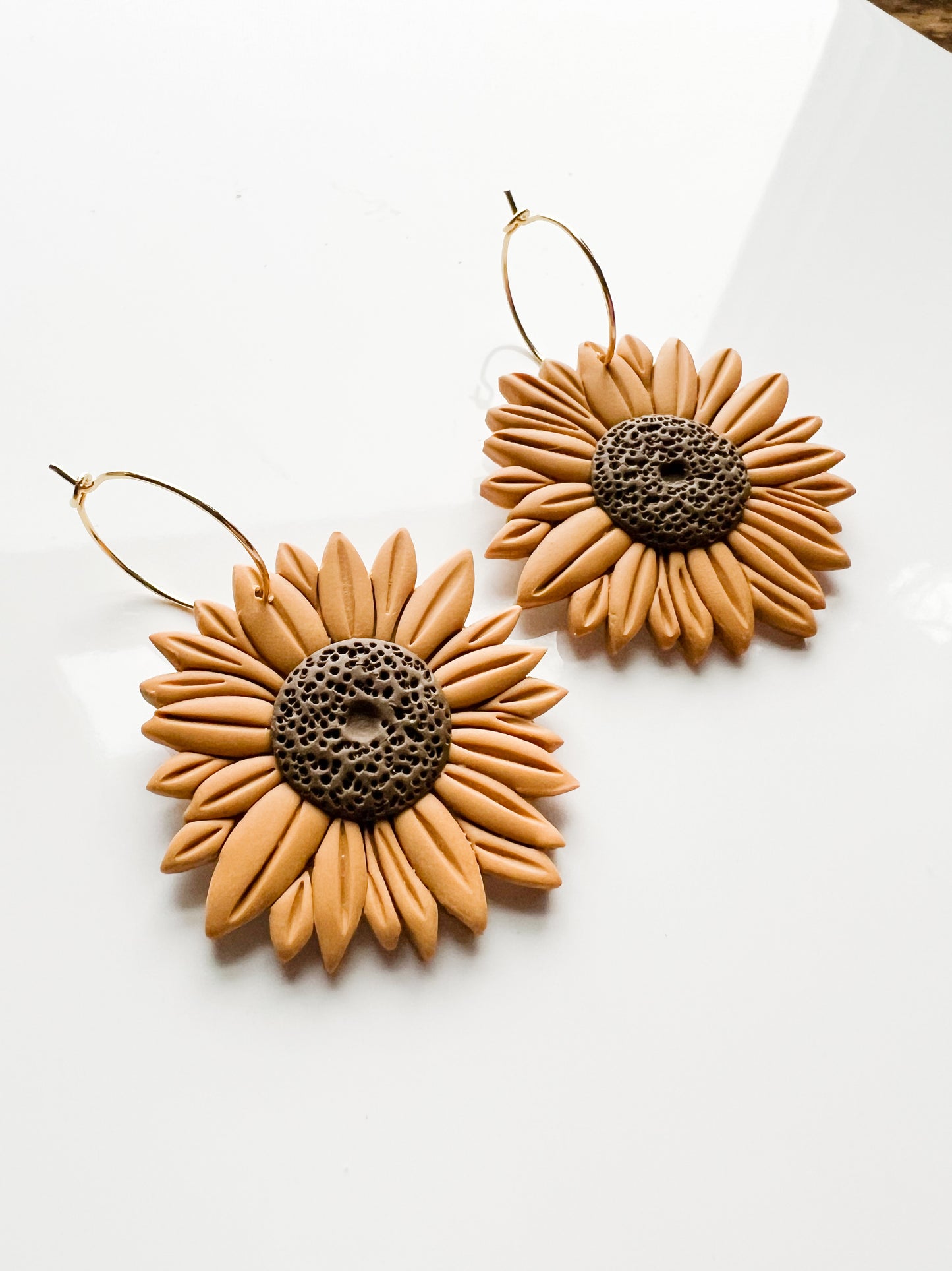 Sunflower Hoops